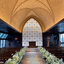横浜迎賓館の画像｜チャペル前方