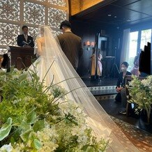 横浜迎賓館の写真｜挙式会場｜2025-08-15 09:38:21.0かなちゃんさん投稿