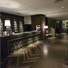 横浜迎賓館の写真｜フロント