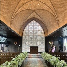 横浜迎賓館の写真｜挙式会場｜2025-10-19 21:02:19.0めぐさん投稿