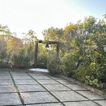 横浜迎賓館の写真｜横にあるお庭