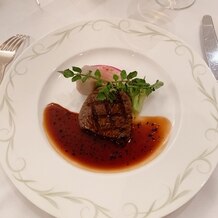 アルバート邸の画像｜お肉料理でした。
お肉がとても柔らかく食べやすかったです。