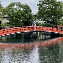 パールベリーガーデン　アンフィエスタの写真｜写真撮影は大社内の色々な場所で行いました。