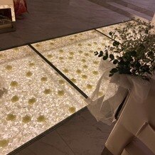 AILES FORTUNA(エール・フォルトゥーナ）の画像｜挙式会場の床はこんな感じです