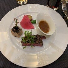 アルカンシエル luxe mariage 名古屋の画像｜メイン料理
お肉とても柔らかくソースが美味しい