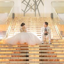 アルカンシエル luxe mariage 名古屋の画像｜★大階段
前撮りならではのshot