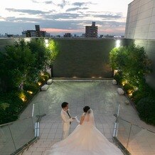 アルカンシエル luxe mariage 名古屋の画像｜★大階段
フラワーシャワーなどの
演出ができます