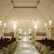 アルカンシエル luxe mariage 名古屋の画像｜きれいでした。