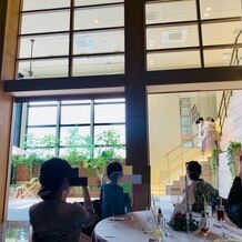 アルカンシエル luxe mariage 名古屋の画像｜階段