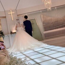 アルカンシエル luxe mariage 名古屋の画像｜バージンロード