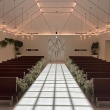 アルカンシエル luxe mariage 名古屋の画像｜挙式会場電気消