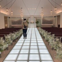 アルカンシエル luxe mariage 名古屋の画像｜挙式会場電気付