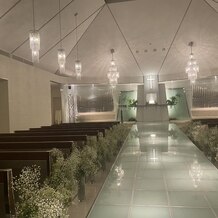 アルカンシエル luxe mariage 名古屋の画像｜チャペル