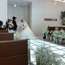 アルカンシエル luxe mariage 名古屋の画像｜ベールダウン