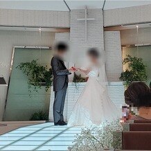 アルカンシエル luxe mariage 名古屋の画像