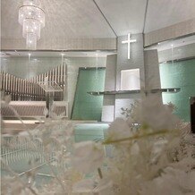 アルカンシエル luxe mariage 名古屋の画像｜チャペル