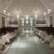 アルカンシエル luxe mariage 名古屋の画像｜チャペル正面