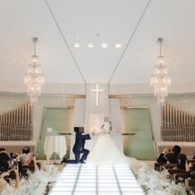 アルカンシエル luxe mariage 名古屋の画像｜挙式会場全体正面