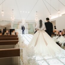 アルカンシエル luxe mariage 名古屋の画像｜挙式会場バージンロード