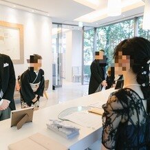 アルカンシエル luxe mariage 名古屋の写真｜受付