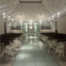 アルカンシエル luxe mariage 名古屋の写真｜挙式会場｜2025-02-01 12:02:15.0ゆりなさん投稿