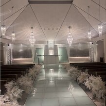 アルカンシエル luxe mariage 名古屋の写真｜挙式会場｜2025-02-01 12:02:15.0ゆりなさん投稿