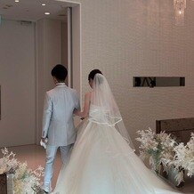 アルカンシエル luxe mariage 名古屋の写真｜挙式会場退場