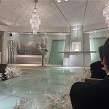 アルカンシエル luxe mariage 名古屋の写真｜白いチャペル