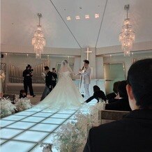 アルカンシエル luxe mariage 名古屋の写真｜挙式会場、新郎新婦