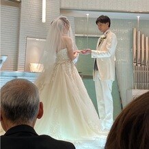 アルカンシエル luxe mariage 名古屋の画像