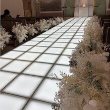 アルカンシエル luxe mariage 名古屋の画像｜バージンロード2