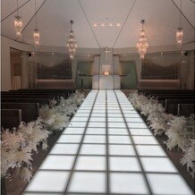 アルカンシエル luxe mariage 名古屋の写真｜挙式会場｜2025-04-03 18:51:52.0あやねさん投稿