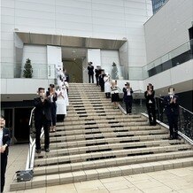 アルカンシエル luxe mariage 名古屋の写真｜屋外テラス