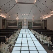 アルカンシエル luxe mariage 名古屋の写真｜挙式会場｜2025-11-12 23:40:34.0JFさん投稿