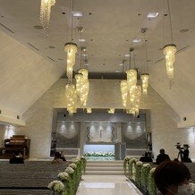 アルカンシエル横浜 luxe mariageの画像｜教会