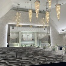 アルカンシエル横浜 luxe mariageの画像｜全体的に明るくて青色が好きな方は好みだと思います。