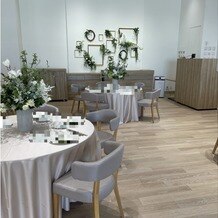 アルカンシエル横浜 luxe mariageの画像｜緑が多くナチュラル