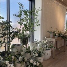 アルカンシエル横浜 luxe mariageの画像｜緑が多く素敵