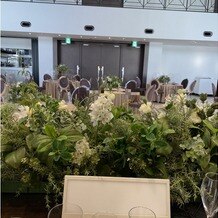 アルカンシエル横浜 luxe mariageの画像｜扉が正面です