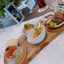 アルカンシエル横浜 luxe mariageの画像｜試食会で頂いた料理です。