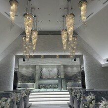アルカンシエル横浜 luxe mariageの写真｜チャペル、ノーマルカメラ