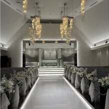 アルカンシエル横浜 luxe mariageの写真｜挙式会場｜2025-03-26 17:08:49.0あーちゃんさん投稿