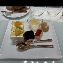 アルカンシエル横浜 luxe mariageの写真｜料理・ケーキ｜2025-10-27 20:06:12.0千桃さん投稿