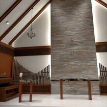 アルカンシエルガーデン名古屋の画像|挙式会場は2種類ありました。