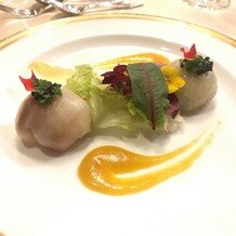 倉敷国際ホテルの写真｜試食をして当日の料理を決めました
タラバガニの鯛包み