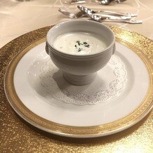 倉敷国際ホテルの写真｜クリームスープ