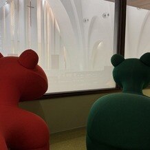 ＴＨＥ　ＭＯＲＲＩＳ（ザ・モーリス）の画像｜チャペル。大騒ぎする子供達も安心。子供専用部屋があり、すりガラスになっているので挙式も見れる。