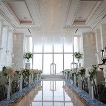 ホテルグランヴィア大阪の画像｜挙式会場