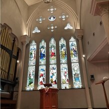 OSAKA St.BATH CHURCH（大阪セントバース教会）の画像｜ステンドグラス