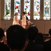 OSAKA St.BATH CHURCH（大阪セントバース教会）の画像｜誓い